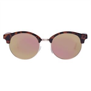 AIRE NWT Spherical Sunglasses in Dark Tort